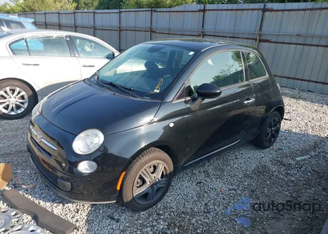 2015 Fiat 500 Pop from USA, damaged, VIN 3C3CFFARXFT750369